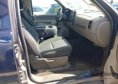 2011 Chevrolet Silverado 1500 Work Truck from USA, damaged, VIN 3GCPCPEA2BG144857